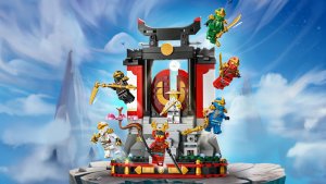LEGO Ninjago Ozdoba z postaciami ninja — 15-lecie (71866) 7