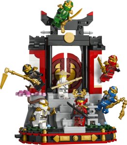 LEGO Ninjago Ozdoba z postaciami ninja — 15-lecie (71866) 8