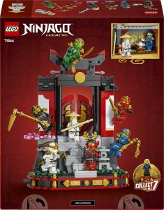 LEGO Ninjago Ozdoba z postaciami ninja — 15-lecie (71866) 9