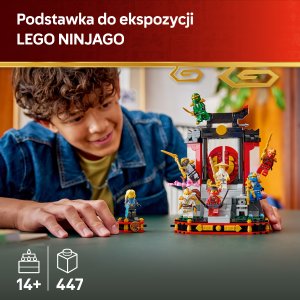 LEGO Ninjago Ozdoba z postaciami ninja — 15-lecie (71866) 2