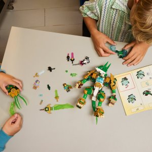 LEGO DREAMZzz Lisi mech-strażnik (71508) 4