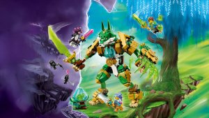 LEGO DREAMZzz Lisi mech-strażnik (71508) 7