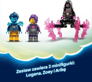 LEGO DREAMZzz Krokodylołódź podwodna (71512) 5