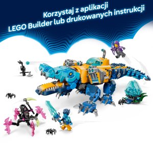 LEGO DREAMZzz Krokodylołódź podwodna (71512) 6