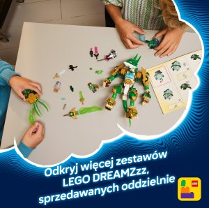 LEGO DREAMZzz Krokodylołódź podwodna (71512) 7