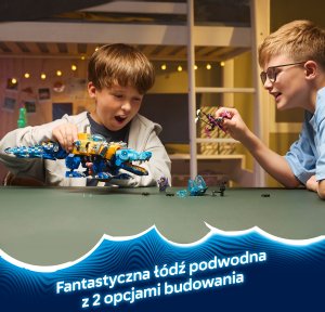 LEGO DREAMZzz Krokodylołódź podwodna (71512) 2