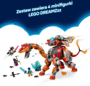 LEGO DREAMZzz Dinostatek kosmiczny (71514) 5