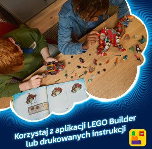 LEGO DREAMZzz Dinostatek kosmiczny (71514) 6