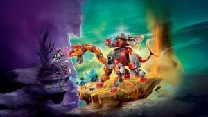 LEGO DREAMZzz Dinostatek kosmiczny (71514) 7