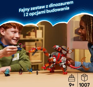 LEGO DREAMZzz Dinostatek kosmiczny (71514) 2