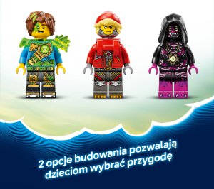 LEGO DREAMZzz Koszmarna skorpionowa koparka (71513) 4