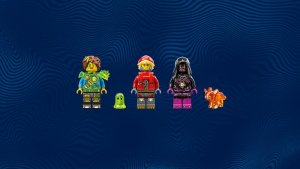 LEGO DREAMZzz Koszmarna skorpionowa koparka (71513) 5