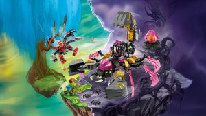 LEGO DREAMZzz Koszmarna skorpionowa koparka (71513) 7