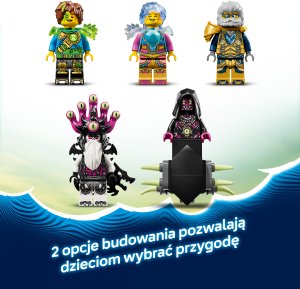 LEGO DREAMZzz Rekinoczołg tygrysi (71515) 4