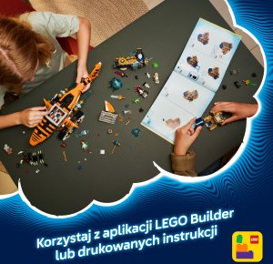 LEGO DREAMZzz Rekinoczołg tygrysi (71515) 6