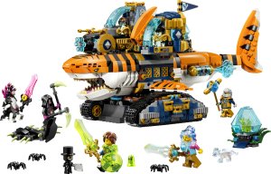 LEGO DREAMZzz Rekinoczołg tygrysi (71515) 8