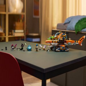 LEGO DREAMZzz Rekinoczołg tygrysi (71515) 2