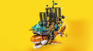 LEGO DREAMZzz Rekinoczołg tygrysi (71515) 5