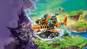 LEGO DREAMZzz Rekinoczołg tygrysi (71515) 7