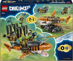 LEGO DREAMZzz Rekinoczołg tygrysi (71515) 9