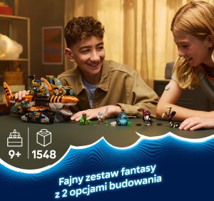 LEGO DREAMZzz Rekinoczołg tygrysi (71515) 2