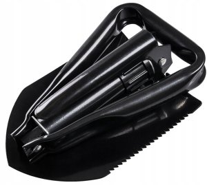 Składana Saperka Wojskowa Z Kilofem Łopatą Piłą 4