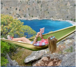 Prezent Podróżnika Namiot Moro 2Os. Hamak+ Lampa 11