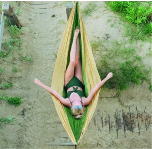 Prezent Podróżnika Namiot Moro 2Os. Hamak+ Lampa 6