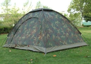 Prezent Podróżnika Namiot Moro 2Os. Hamak+ Lampa 9