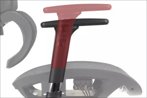 Fotel biurowy ERGONEW S1A czarny siatka STEMA 13