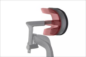 Fotel biurowy ERGONEW S1A czarny siatka STEMA 18