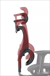 Fotel biurowy ERGONEW S1A czarny siatka STEMA 20