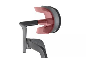 Fotel biurowy ERGONEW S1 czarny tkanina STEMA 18