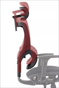 Fotel biurowy ERGONEW S1 czarny tkanina STEMA 19