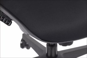 Fotel biurowy ERGONEW S1 czarny tkanina STEMA 8