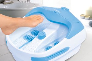 Masażer do stóp Lanaform Bubble Footcare 2