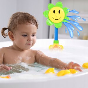 Zabawka do kąpieli dla dzieci Prysznic Kwiatek 2