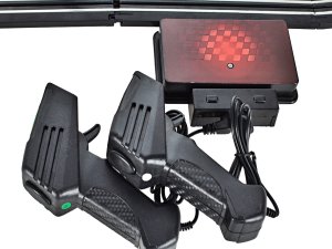 Tor wyścigowy Formuła 1 z dwoma bolidami 3