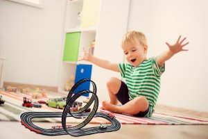 Tor wyścigowy Formuła 1 z dwoma bolidami 4