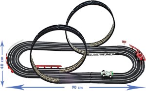 Tor wyścigowy Formuła 1 z dwoma bolidami 5