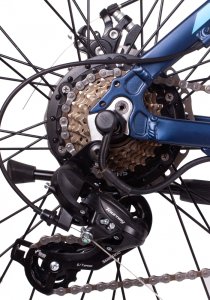 Rower Elektryczny E-Bike MalTrack CX760 Electric 27,5" 13