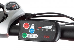 Rower Elektryczny E-Bike MalTrack CX760 Electric 27,5" 4