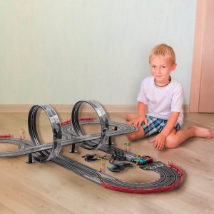 Tor Wyścigowy TOP TURBO z 2 Autami 10