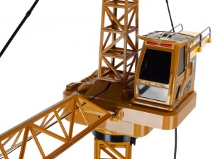 Duży Dźwig Zdalnie Sterowany RC Żuraw Budowlany Na Pilota XXL 11