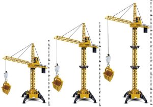 Duży Dźwig Zdalnie Sterowany RC Żuraw Budowlany Na Pilota XXL 3