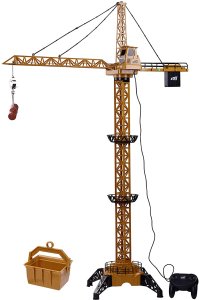 Duży Dźwig Zdalnie Sterowany RC Żuraw Budowlany Na Pilota XXL 7