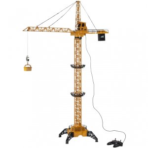 Duży Dźwig Zdalnie Sterowany RC Żuraw Budowlany Na Pilota XXL 8