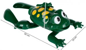 Żaba Do Kąpieli pływająca jeżdżąca Felix 2