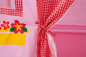 Namiot Domek Różowy Dla Dzieci Do Domu i Ogrodu 6