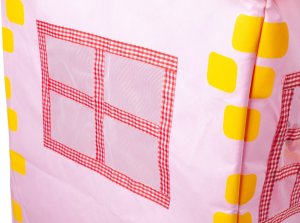 Namiot Domek Różowy Dla Dzieci Do Domu i Ogrodu 7